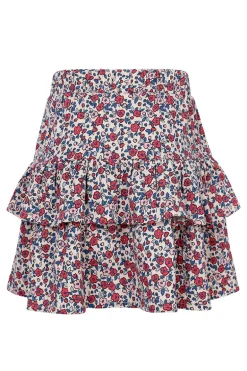 Meisjes rok blauw