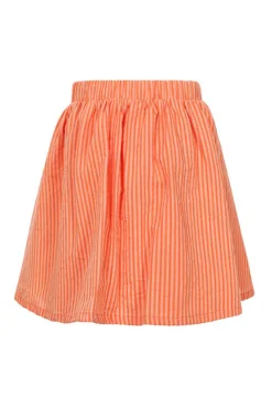 Meisjes rok oranje
