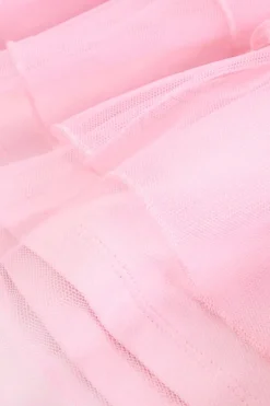 Meisjes rok rose