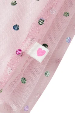 Meisjes rok rose