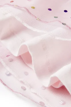 Meisjes rok rose