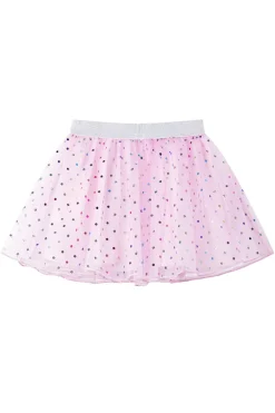Meisjes rok rose