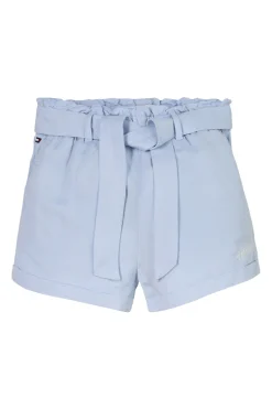 Meisjes short blauw