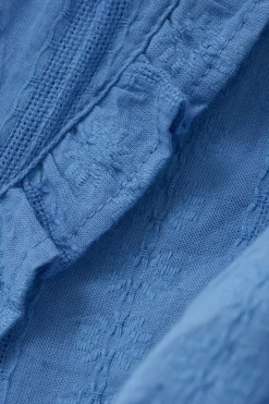 Meisjes short blauw