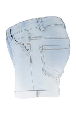 Meisjes short blauw