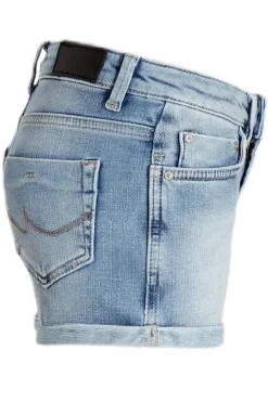 Meisjes short blauw