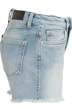 Meisjes short blauw