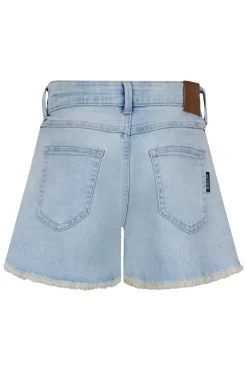 Meisjes short blauw