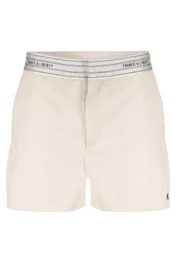 Meisjes short bruin