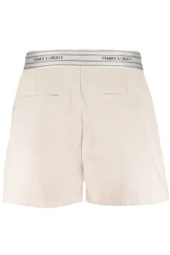 Meisjes short bruin