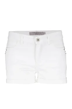 Meisjes short grijs