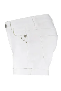 Meisjes short grijs