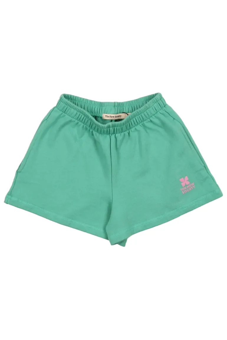 Meisjes short groen