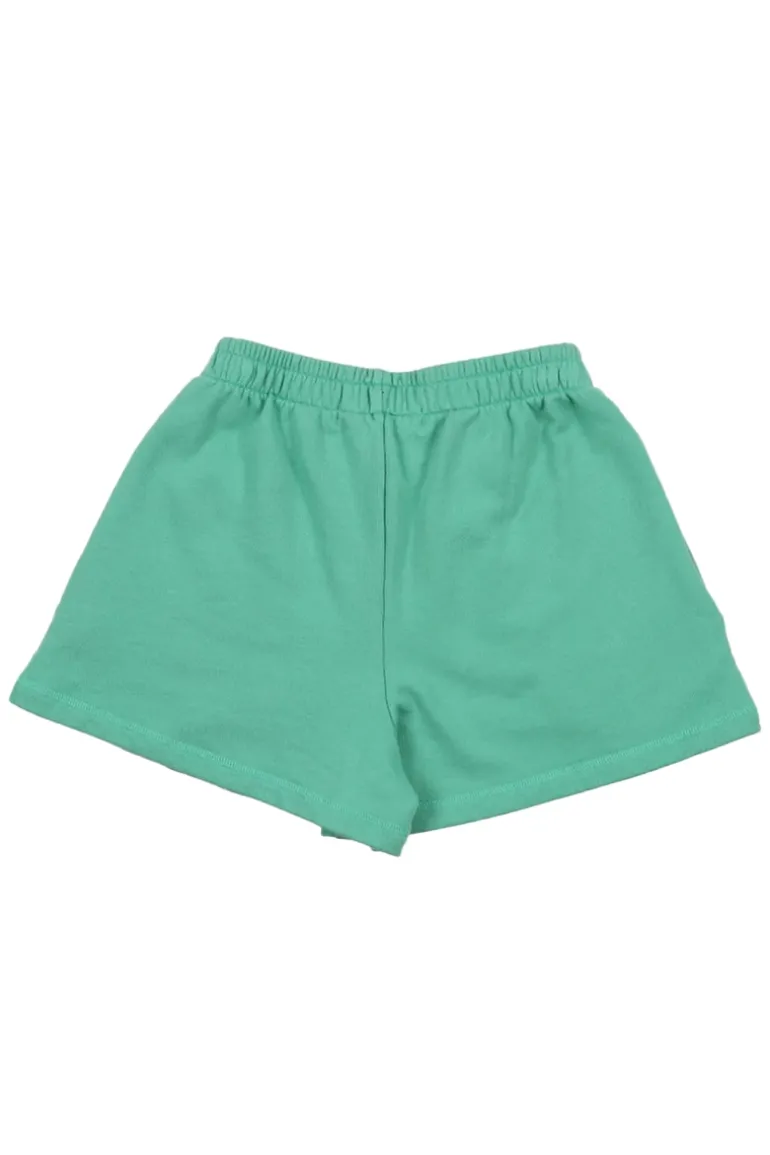 Meisjes short groen