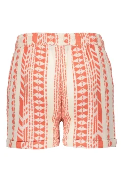 Meisjes short oranje
