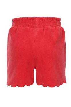 Meisjes short rood