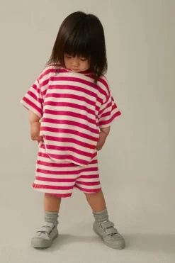 Meisjes short rood
