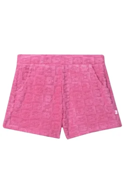 Meisjes short rose