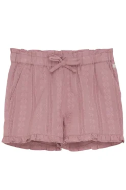 Meisjes short rose