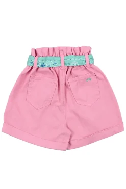Meisjes short rose