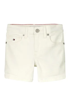 Meisjes short wit