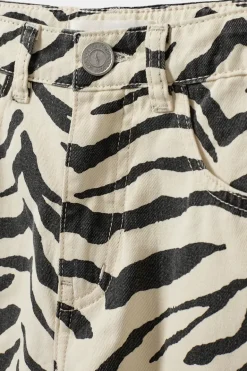 Meisjes short zwart