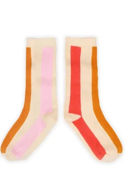 Meisjes sokken oranje