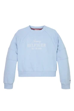 Meisjes sweater blauw