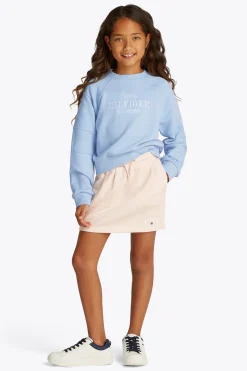 Meisjes sweater blauw