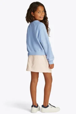 Meisjes sweater blauw