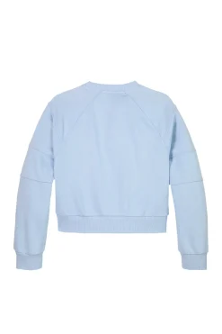 Meisjes sweater blauw