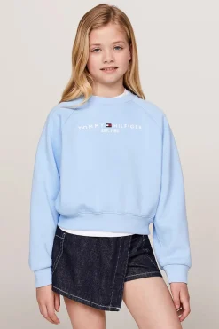 Meisjes sweater blauw