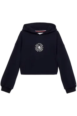 Meisjes sweater blauw