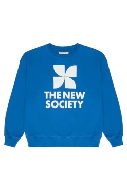 Meisjes sweater blauw
