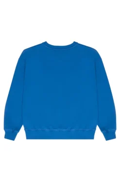 Meisjes sweater blauw