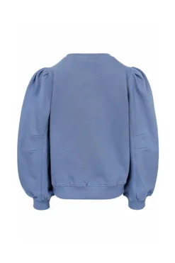 Meisjes sweater blauw