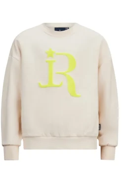 Meisjes sweater bruin