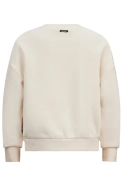 Meisjes sweater bruin