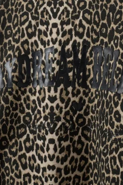 Meisjes sweater bruin