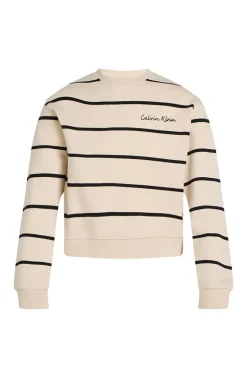 Meisjes sweater bruin
