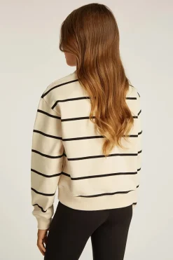 Meisjes sweater bruin