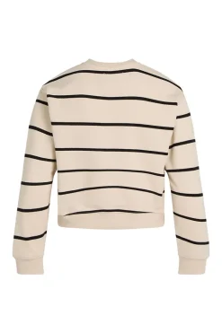 Meisjes sweater bruin