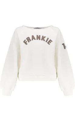 Meisjes sweater bruin