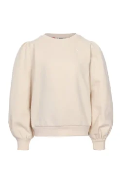 Meisjes sweater ecru