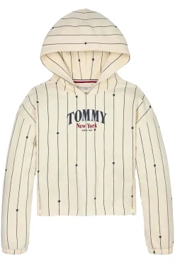 Meisjes sweater ecru