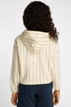 Meisjes sweater ecru