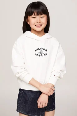 Meisjes sweater ecru