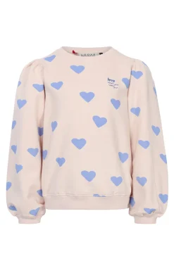 Meisjes sweater ecru