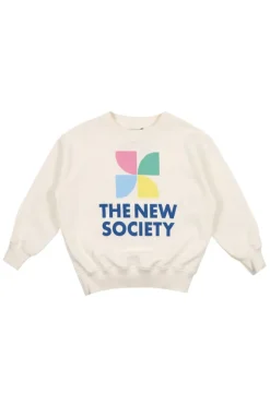 Meisjes sweater ecru