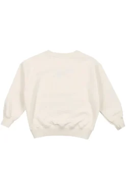 Meisjes sweater ecru